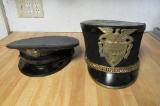 (2) Morgan Park Military Hats