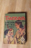 1938 Tarzan With The Tarzan Twins In The Jungle Vintage Book