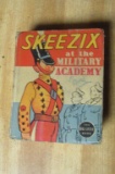 1930's Skeezix At The Military Academy Big Little Book