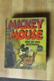 1937 Mickey Mouse Runs His Own Newspaper Big Little Book