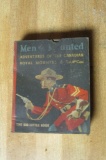 1934 Men Of The Mounted Big Little Book