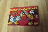 1949 Vintage Donald Duck & Mickey Mouse Giant Crayons