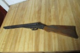 Vintage Double Barrel Children's Cork Gun