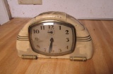 Vintage Fleetwood Wind Up Alarm Clock