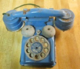 Vintage Tin Voice Phone
