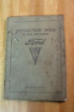 1934 Ford V8 Instruction Book
