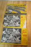 1930's Toy Manuals