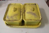 Classic Enamel Covered Baking Pans