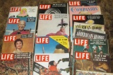 Assorted 1950's Life Magazines