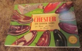 Shoe Salesmen Travel Brochure