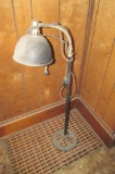 Vintage Pole Lamp Heating Light