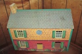 Wood & Metal Classic Doll House