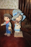 Vintage Home Made Dolls