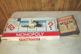 Vintage Monopoly Games