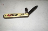 Vintage Mickey Mouse Pocket Knife