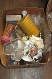 (2) Boxes Of Glassware & Misc.