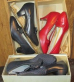 (3) Pairs Of Women's Shoes