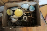 Assorted Coffee Cups & Misc. Plates