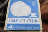 Camelot China Place Setting
