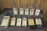 Assorted Vintage Tonic Bottles