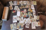 Assorted Vintage 1940's Religious Cards