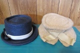 Pair Of Women's Vintage Hats