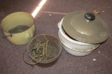 Ceramic Chamber Pot & Pans