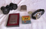 Mickey Mouse Watch With Vintage Toys & Lighters