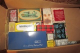 (6) Avon Collectibles Boxes