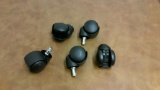 (5) New Office Chair Casters