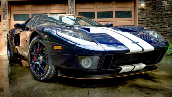 Online Only Absolute Auction of 2005 Ford GT