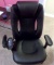 Gruga Black Massaging Office Chair