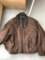 (2) Leather Coats