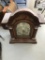 Mantle Clock & (2) Wood Cases
