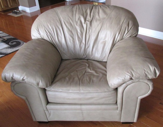 Tan Leather Chair