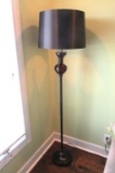 Tall Dark Pole Lamp