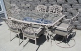 Hamption Bay Glass Top Patio Table