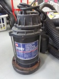 1/3 HP Cast Iron Sump Pump With Extra Hose