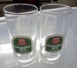 (12) Gatzweilers' Alt Pub Glasses