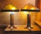 (2) Mid-Century Modern Lamps - LR