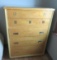 Wood 5-Drawer Dresser - BR1