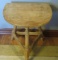 Wood Drop Side 3-Leg Table - BR3