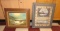 (2) Framed Seaside Pictures - BM