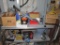 (2) Shelves Of Tools & Misc. Items - BM