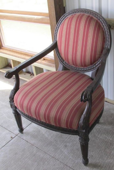 Louis XVI Style Parlor Chair - PB