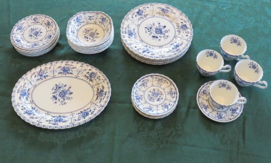 30-Pieces Indies By Johnson Brothers Fine China Set - FR