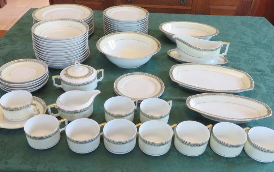 57-Piece Heinrich & Company Bavaria Germany Fine China Set - FR