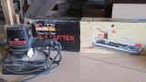 Craftsman Pad Sander & 3-In-1 Tile Cutter - B