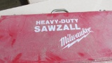 Milwaukee Heavy Duty Sawzall  - B