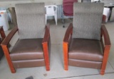 Pair of Recliners - PB